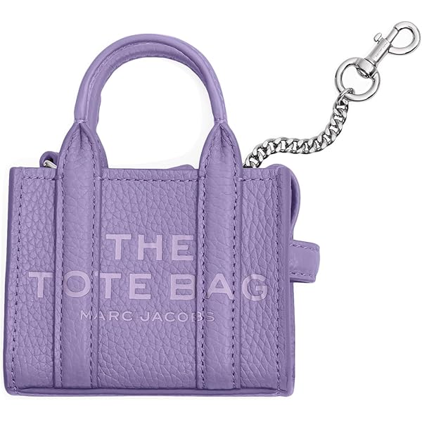 Amazon.com: Marc Jacobs The Nano Tote Bag Charm Fluro Candy